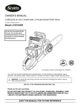 Scotts LCS31020S Owner's manual