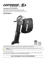 EarthWise BVM20312 Owner's manual