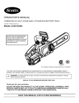 Scotts LCS31224S Owner's manual