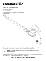 Earthwise Power Tools BLR20070 Owner's manual