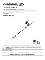 Earthwise Power Tools CVP41810 Owner's manual