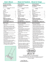 Scotts 2000-20S Owner's manual