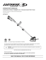 Earthwise Power Tools LST02413 Owner's manual