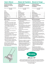Scotts 2010-20SG Owner's manual