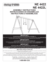 Swing N Slide WS 4422 User manual