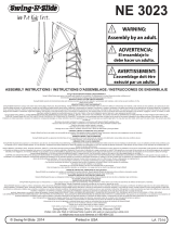 Swing-N-Slide NE 3023 Installation guide