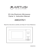 Artusi AMO25TK/1 User manual