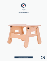Akces-Med Kidoo table™ User guide