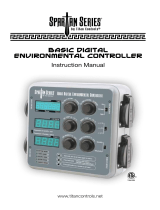 Titan ControlsSpartan Series Basic Digital Environmental Controller