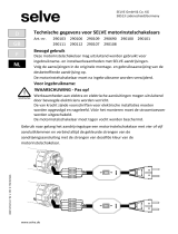 Selve Einstellkabel/Motor setting switch Operating instructions