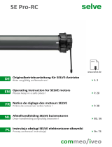 Selve SE Pro-RC Operating instructions