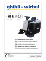 Ghibli & Wirbel HS R 110 BC LSB Use And Maintenance