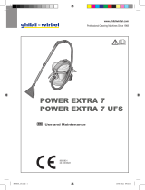 Ghibli & Wirbel POWER EXTRA 7 P Use And Maintenance