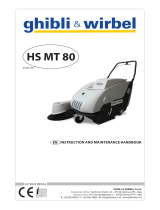 Ghibli & Wirbel HS MT 80 BC LSB Use And Maintenance