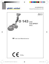 Ghibli & Wirbel O 143 SPRAY Use And Maintenance