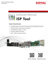Soyal ISP Tool Owner's manual