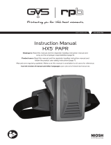 RPB HX5 User manual