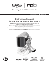 RPB Z-Link Respirator User manual