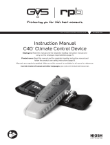 RPB C40 Climate Control Device User manual