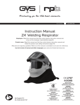 RPB Z4 Welding Respirator User manual