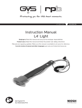 RPB L4 light User manual