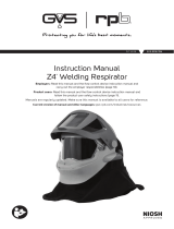 RPB Z4 Welding Respirator User manual