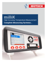 Isotech milliK Precision Thermometer User guide