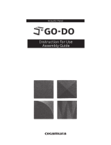 Okamura GO-DO Operating instructions