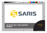 Saris H3 Direct Drive Belt Service Kit User manual