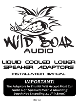 Wild Boar Audio WBA LC LWR ADA Installation guide