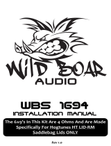 Wild Boar AudioWBS 1694