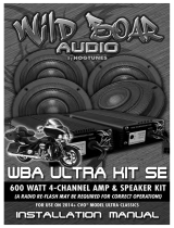 Wild Boar Audio WBA ULTRA KIT SE Installation guide