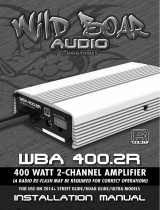 Wild Boar AudioWBA400.2R