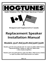 Hogtunes 356F Installation guide