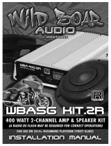 Wild Boar Audio WBASG Kit.2R Installation guide