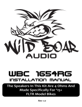 Wild Boar AudioWBC 1654 RG