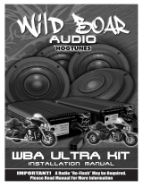 Wild Boar Audio WBA ULTRA KIT Installation guide