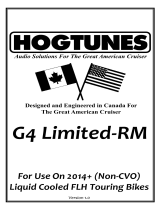 Hogtunes G4 Limited-RM Installation guide
