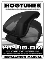 Hogtunes HT LID-RM Installation guide