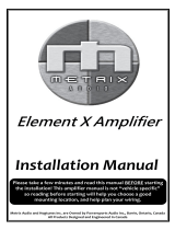 Metrix AudioElement X Amp