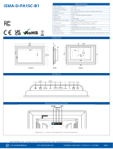 iSMA CONTROLLI iSMA-D-PA15C-B1 Installation guide