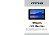 Xtrons HD1003HD User manual