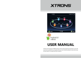 Xtrons PG Series Android Audi User manual