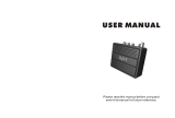 Xtrons FV002 User manual