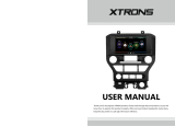 Xtrons PF81MSF User manual