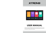 Xtrons 8 Core Android 6.0 Car Stereo User manual