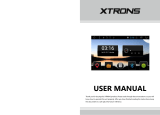 Xtrons android 7.1 PCD series User manual