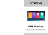 Xtrons PX5 Android 8.0 User manual