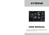 Xtrons TD623 User manual