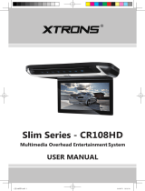 Xtrons CR108HD User manual